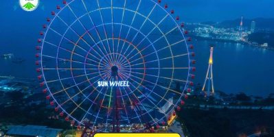 Kinh Nghiệm Tham Quan Sun Wheel Đà Nẵng – Vòng Quay Mặt Trời Huyền Ảo