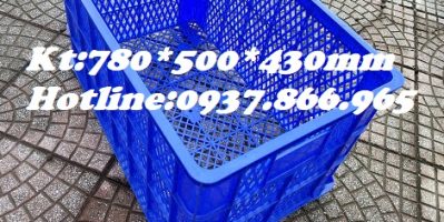 bán sọt nhựa có bánh xe dưới đáy, sọt công nghiệp chuyên kéo hàng hóa, sọt 5 bánh xe