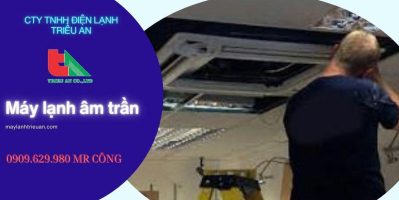 Đại Lý Điều Hòa Âm Trần Daikin Chính Hãng TP.HCM