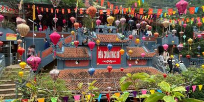 Đầu xuân đi lễ Đền Chúa Thác Bờ cầu bình an, tài lộc