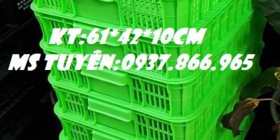 Sóng nhựa hở tại Hà Nội, sọt dùng chế biên thực phẩm, sọt công nghiệp