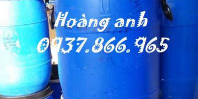 Phuy cũ, thùng phuy ,phuy nhựa cũ 120l, phuy 220l