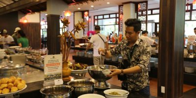 Trải nghiệm buffet tại Nhà hàng Rồng Đỏ Núi Thần Tài