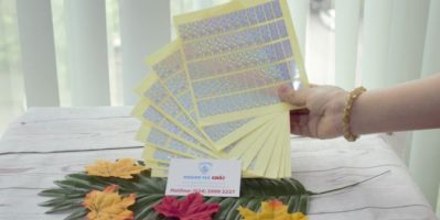 In tem 7 màu Hà Nội sử dụng công nghệ in UV