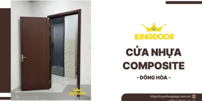 Cửa Nhựa Composite Tại An Phú Đông | Giá Tốt, Lắp Đặt Nhanh
