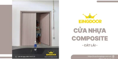 Cửa Nhựa Composite Tại Cát Lái | Bền 20 Năm, Giá Tốt