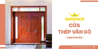 Cửa Thép Vân Gỗ Tại Tam Phước, Biên Hòa | Báo Giá Mới Nhất