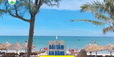 Bãi biển An Bàng – Thiên đường biển xanh yên bình giữa lòng Hội An