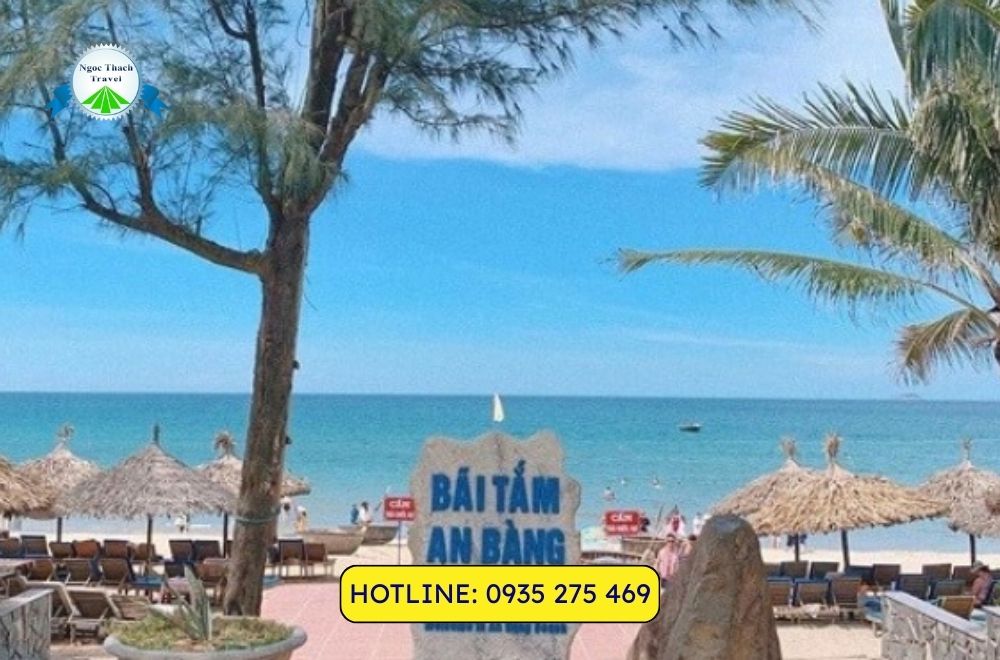 Bãi biển An Bàng – Thiên đường biển xanh yên bình giữa lòng Hội An