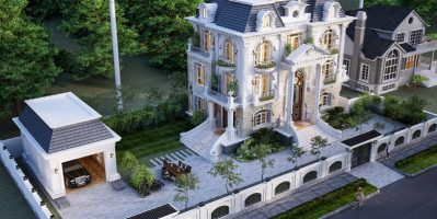 Thiết Kế Biệt Thự Hiện Đại – Giải Pháp Không Gian Sang Trọng