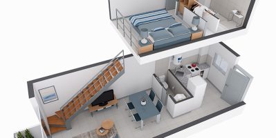 Thiết Kế Nhà Phố 2 Tầng: Giải Pháp Hoàn Hảo Cho Gia Đình Trẻ