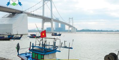 Cầu Thuận Phước – Cây cầu treo dài nhất Việt Nam giữa biển trời Đà Nẵng