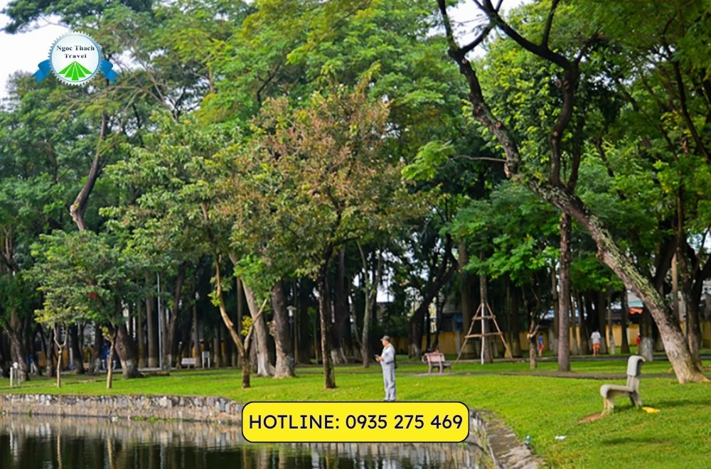 Công Viên 29 Tháng 3 Đà Nẵng Có Gì Thú Vị