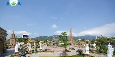 Công viên Kỳ Quan Thế Giới Đà Nẵng – “Du Lịch Vòng Quanh Thế Giới” Giữa Lòng Thành Phố Biển
