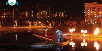 Khám phá hoạt động tại Công viên Ấn Tượng Hội An trước khi xem show Ký Ức Hội An