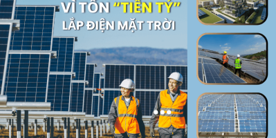 Doanh nghiệp “đau ví” vì tốn hàng tỷ đồng lắp điện mặt trời