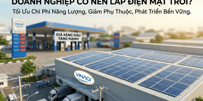 Giá xăng dầu tăng – Doanh nghiệp có nên lắp điện mặt trời?