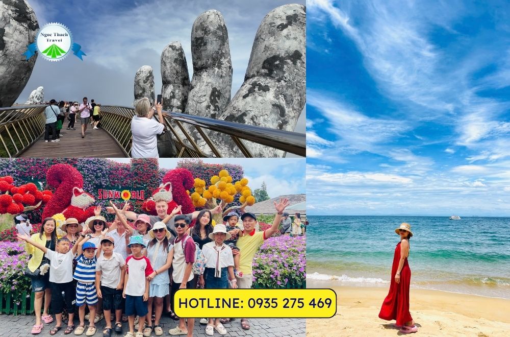 Tour Riêng, Tour Ghép, Tour Tự Túc – Nên Chọn Loại Nào Khi Đi Đà Nẵng?
