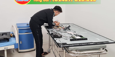 Điện tử Châu Anh sửa tivi tại Hà Nội – nói không với báo sai bệnh