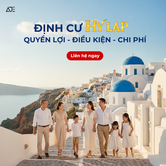 Chương trình định cư châu Âu Hy Lạp 2026 tại AT Expres – Atexpress.net/vi