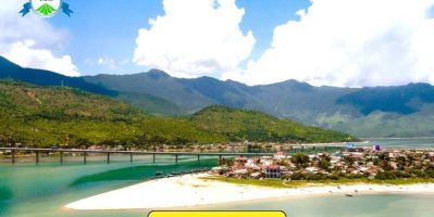 Bãi biển Làng Vân – Vẻ đẹp hoang sơ dưới chân đèo Hải Vân