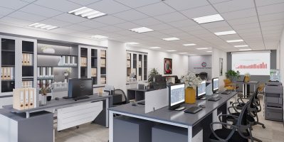 Thiết Kế Nội Thất Văn Phòng Chuyên Nghiệp Giúp Tăng Năng Suất