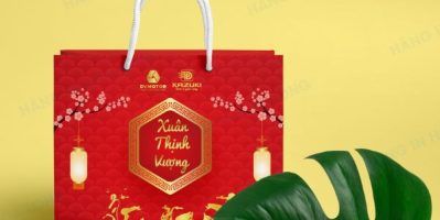 Thời gian hoàn thành đơn hàng in túi quà Tết là bao lâu?