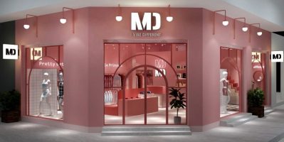 Thiết Kế Shop Quần Áo Nhỏ Nhưng Sang Trọng