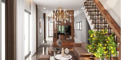 Thiết Kế Nội Thất Nhà Phố Hiện Đại: Giải Pháp Tối Ưu Diện Tích