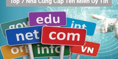 Top 10 Nhà Cung Cấp Tên Miền Uy Tín Nhất Việt Nam