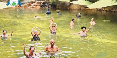 Một ngày “trốn nóng” giữa suối khoáng và núi rừng Đà Nẵng