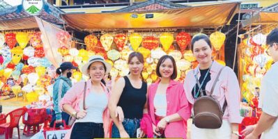 Trải nghiệm làm đèn lồng truyền thống ở Hội An