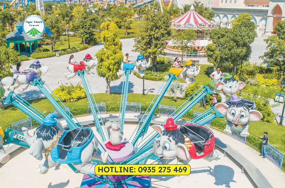 Vé VinWonders Nam Hội An – Khám Phá Thiên Đường Giải Trí & River Safari Độc Đáo