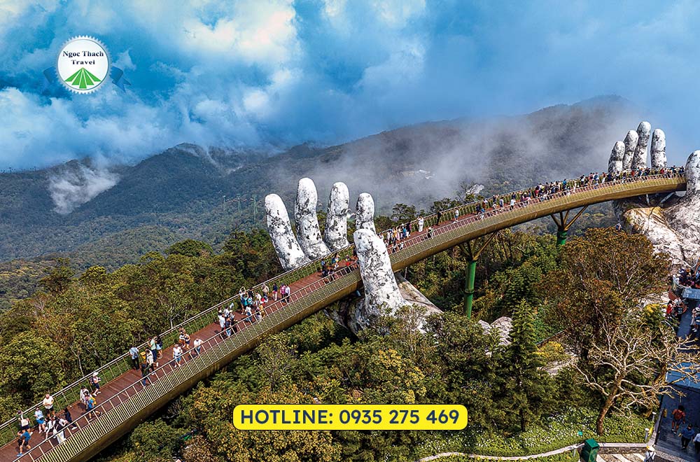 Lễ Hội Hoa Tulip Bà Nà 2026 – Sắc Xuân Rực Rỡ Trên Đỉnh Núi