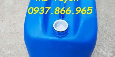 Can đựng xăng dầu, can đựng chất lỏng, can nhựa nguyên sinh, can