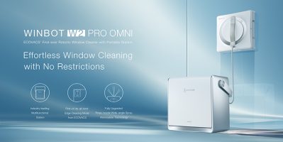 Cảm biến thông minh trên robot lau kính hoạt động ra sao?