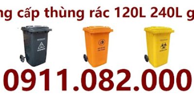 Mua thùng rác 240l giá rẻ tại long an- thùng rác giá sỉ hàng đủ tiêu chuẩn-lh 0911082000