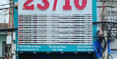 Phòng Khám Đa Khoa 23/10 – Nơi gửi gắm sức khỏe của bạn