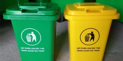 Thùng Rác Công Nghiệp Ở Bình Định