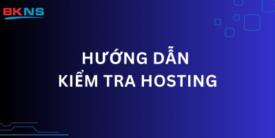 Tra Cứu Hosting Là Gì? Hướng Dẫn Kiểm Tra Hosting Nhanh & Chính Xác