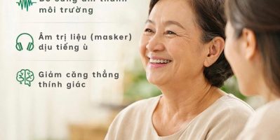 Giảm ù tai bằng máy trợ thính