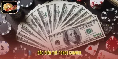 Poker Sunwin đẳng cấp quốc tế Sức hút từ sảnh bài