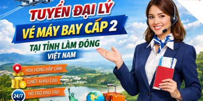 Hợp tác cùng Việt Mỹ – Mở đại lý vé máy bay tại Lâm Đồng