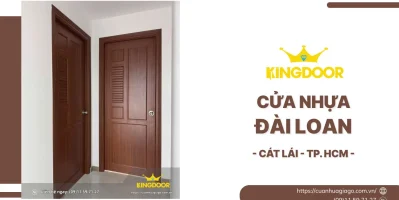 Cửa Nhựa Đài Loan Tại Cát Lái, TP HCM | Giá Tốt – Lắp Nhanh