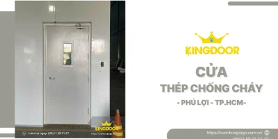 Cửa Thép Chống Cháy tại Phú Lợi, TP.HCM | Chuẩn PCCC