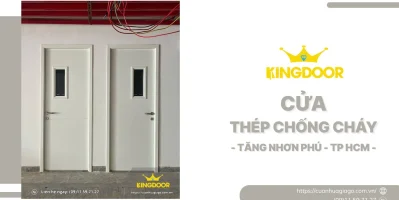Cửa Thép Chống Cháy Tại Tăng Nhơn Phú, TP.HCM | Xem Ngay