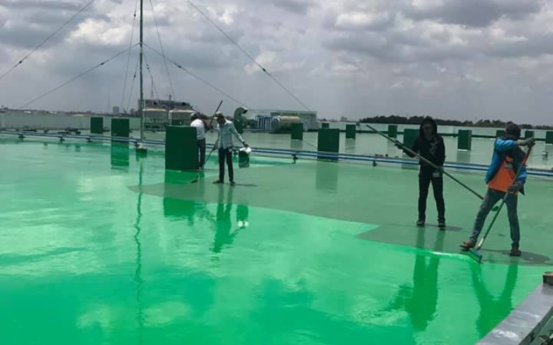 Mẹo chống thấm tường hiệu quả cho nhà bị ẩm lâu ngày