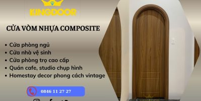 Giá cửa vòm nhựa composite tại Bàn Cờ