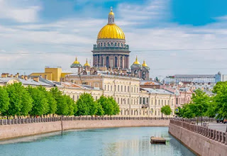 Du lịch Nga hè 2026 trọn gói tiết kiệm chi phí Từ Moscow vĩ đại, đến St. Petersburg diễm lệ
