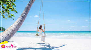 Du lịch hè biển khám phá biển xanh cát trắng nắng vàng